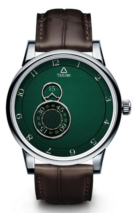 Trilobe Nuit Fantastique Grained Green NF02VG Replica Watch